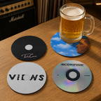 Drake Album Coasters Set of 4-Bootlg