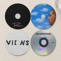 Drake Album Coasters Set of 4-Bootlg