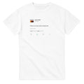 Lonely Emojis Kanye West Tee-White-S-Bootlg
