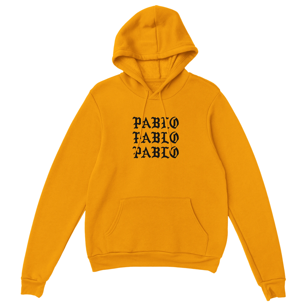 Pablo Kanye West Hoodie-Gold-S-Bootlg