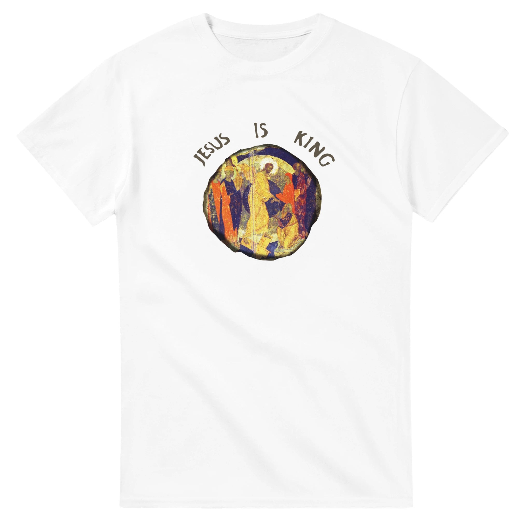 Jesus Is King Kanye West Sunday Service T-Shirt-White-S-Bootlg