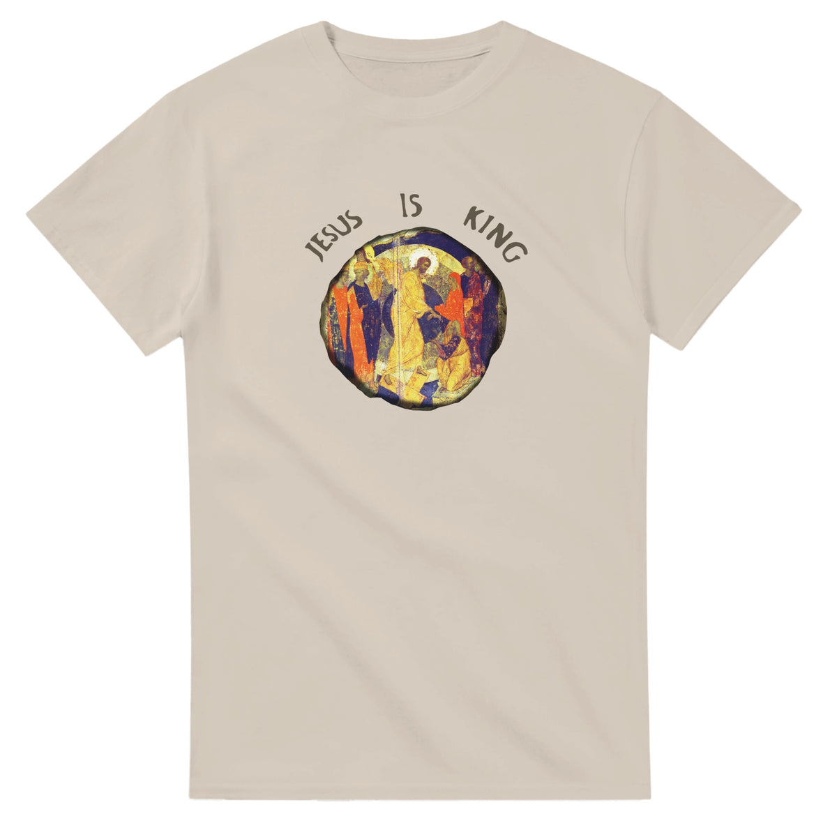 Jesus Is King Kanye West Sunday Service T-Shirt-Sand-S-Bootlg