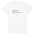 Burn That Excel Spreadsheet Tee-White-S-Bootlg