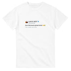 Burn That Excel Spreadsheet Tee-White-S-Bootlg