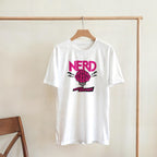 NERD Seeing Sounds Inspired brain T-Shirt-White-S-Bootlg