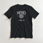 NERD Seeing Sounds Inspired brain T-Shirt-White-S-Bootlg