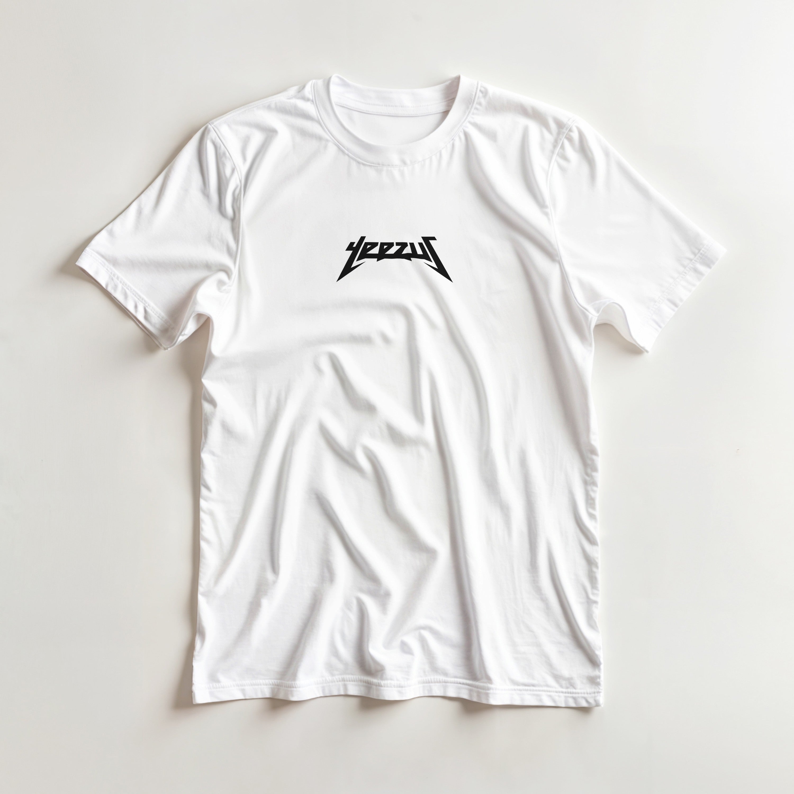 Yeezus Unisex Ultra Cotton Tee Kanye West Inspired Hoodie Yeezy Merch-Black-S-Bootlg