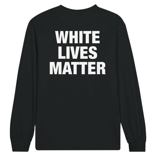 White Lives Matter Kanye West Long Sleeve T-Shirt-White-S-Bootlg