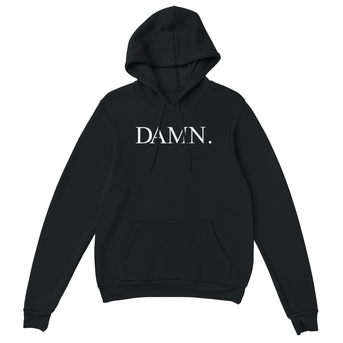 Kendrick Lamar DAMN Hoodie-Black-S-Bootlg