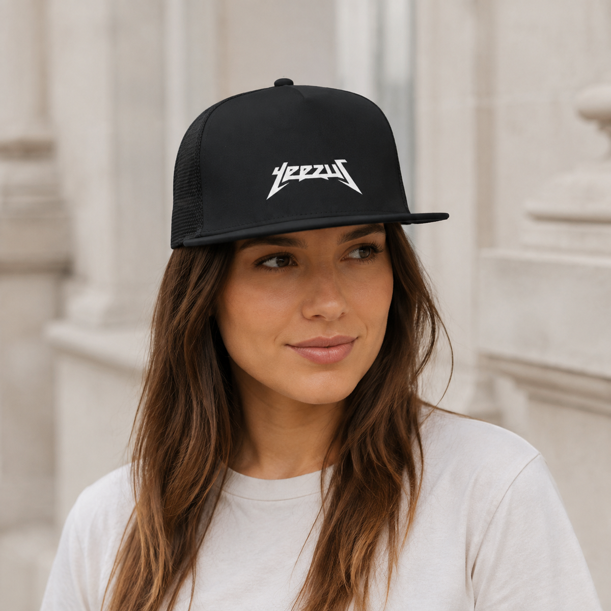 Yeezus Trucker Hat-Bootlg
