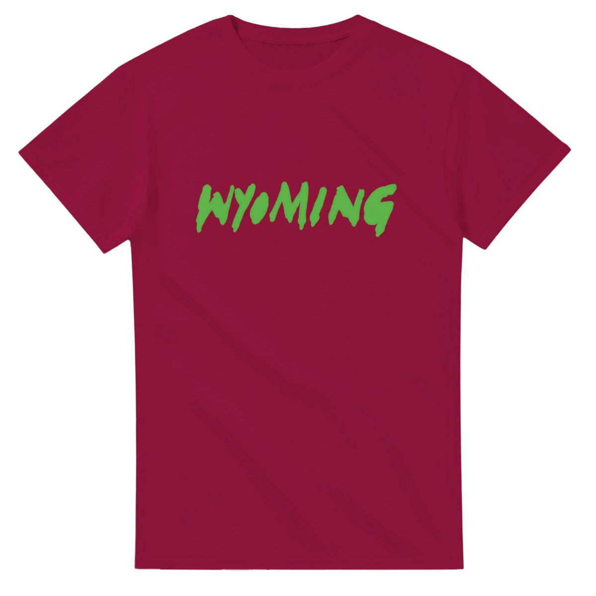 Wyoming Kanye West T-Shirt-Cardinal Red-S-Bootlg