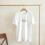 Where She At Drake T-shirt, White hanging front view