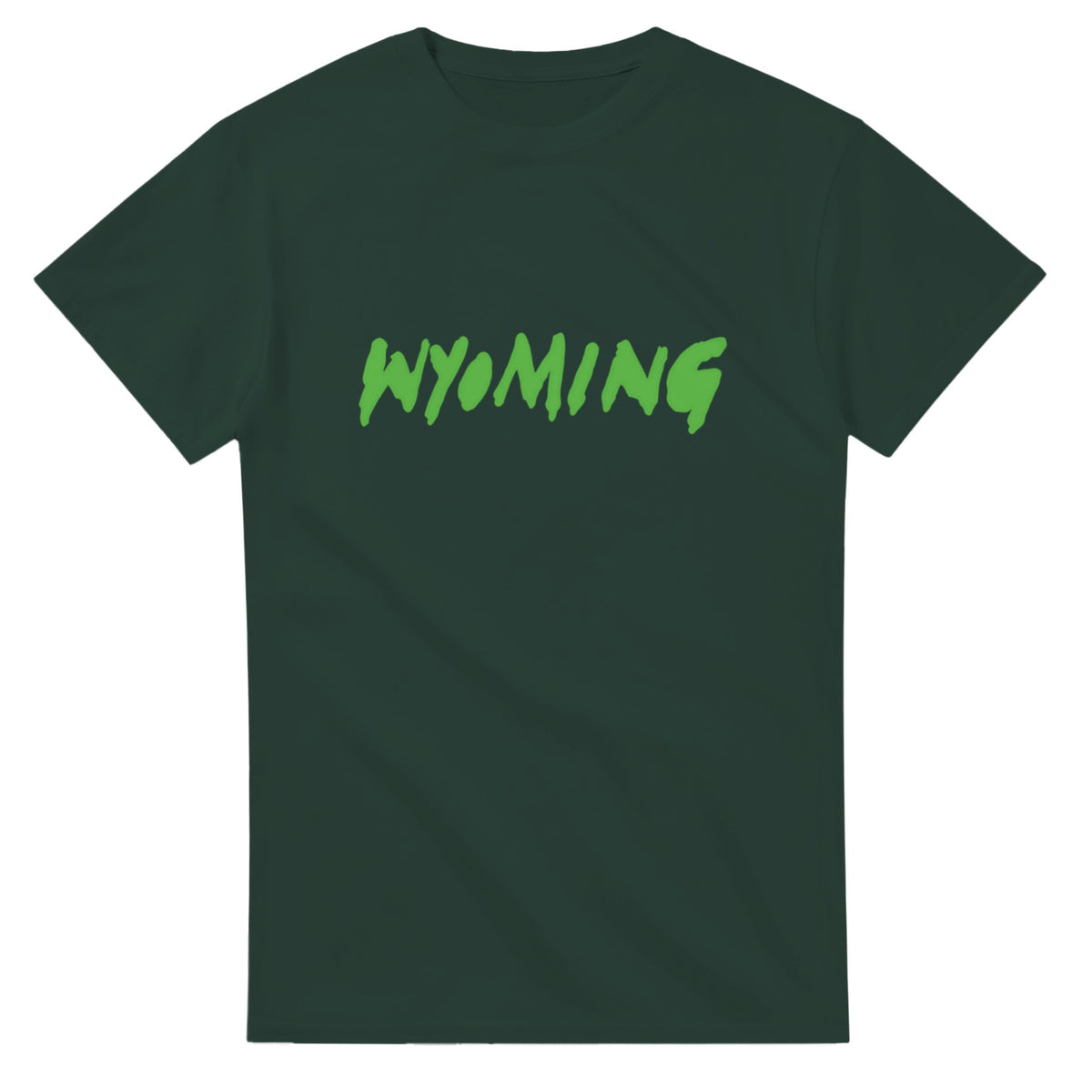 Wyoming Kanye West T-Shirt-Forest Green-S-Bootlg