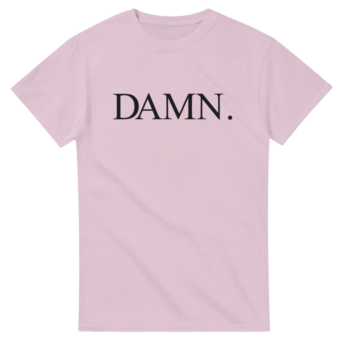Kendrick Lamar DAMN T-Shirt-Light Pink-S-Bootlg