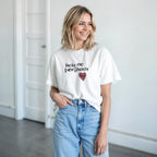 Lucky Me I See Ghosts T-Shirt-White-S-Bootlg