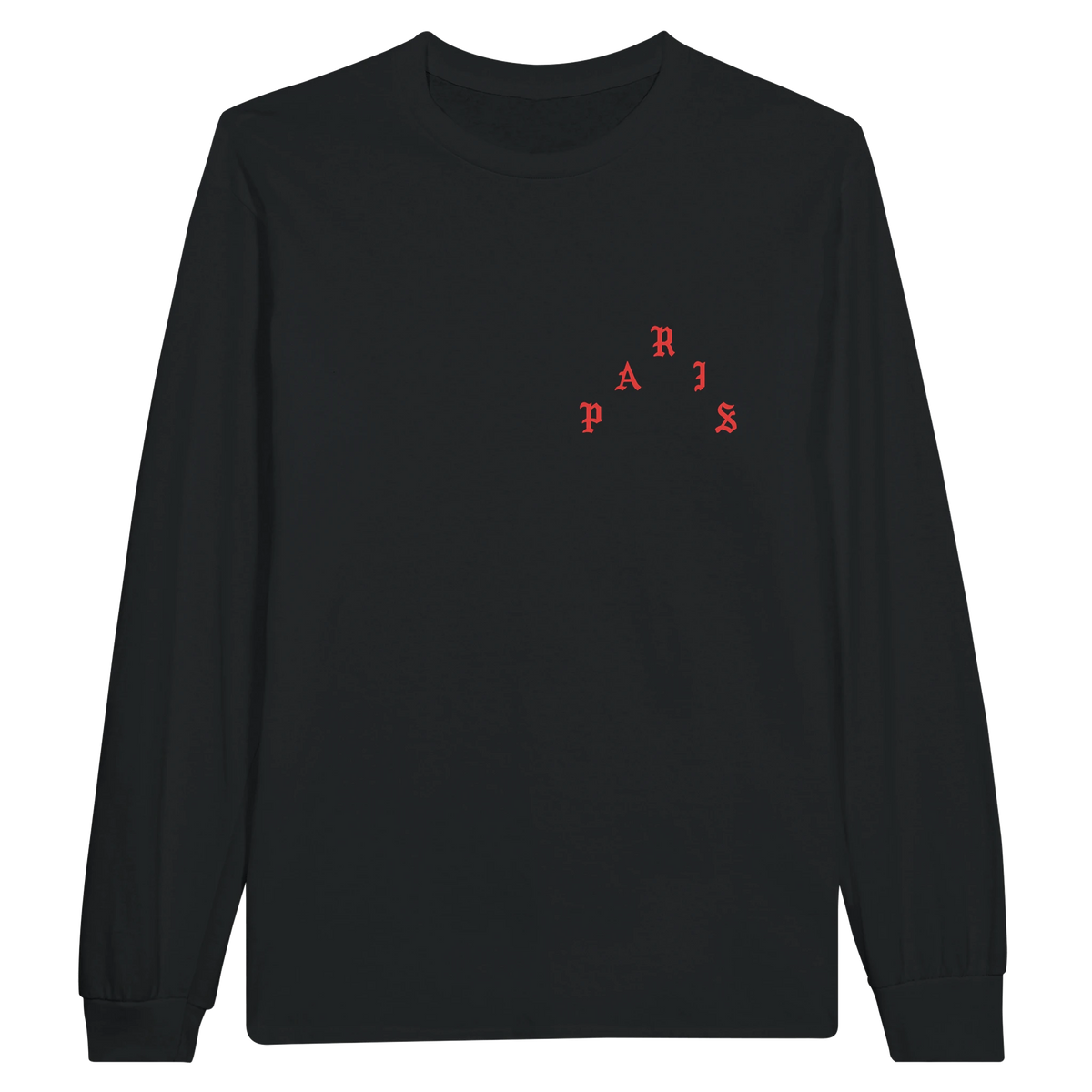 Pablo Paris Long Sleeve-Black-S-Bootlg