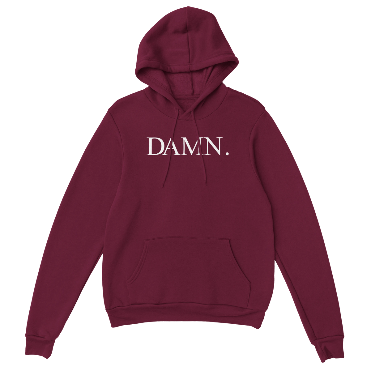 Kendrick Lamar DAMN Hoodie-Maroon-S-Bootlg