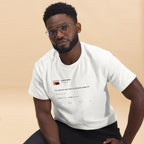 Kanye West Fur Pillows Tweet T-Shirt - Funny Ye Quote Tee-White-S-Bootlg