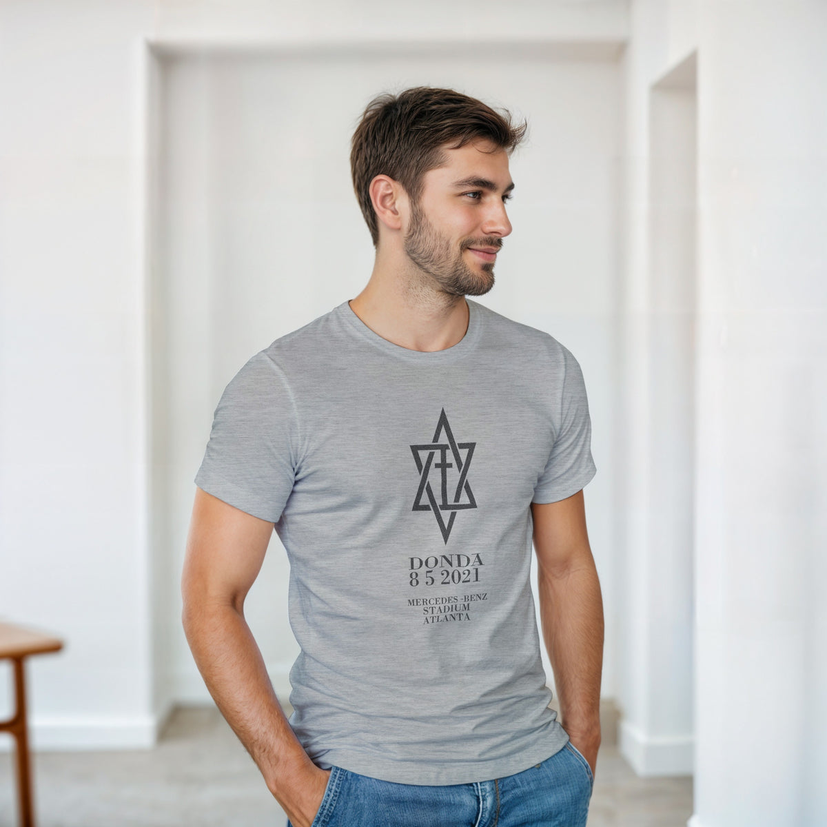 Donda Kanye West T-Shirt-S-Ash-Bootlg