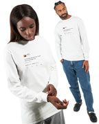 I Love Me So Much Long Sleeve-White-S-Bootlg