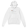 I Give Up Drinking Kanye West Tweet Hoodie-White-S-Bootlg