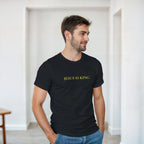 Jesus Is King Sunday Service Tee-White-S-Bootlg