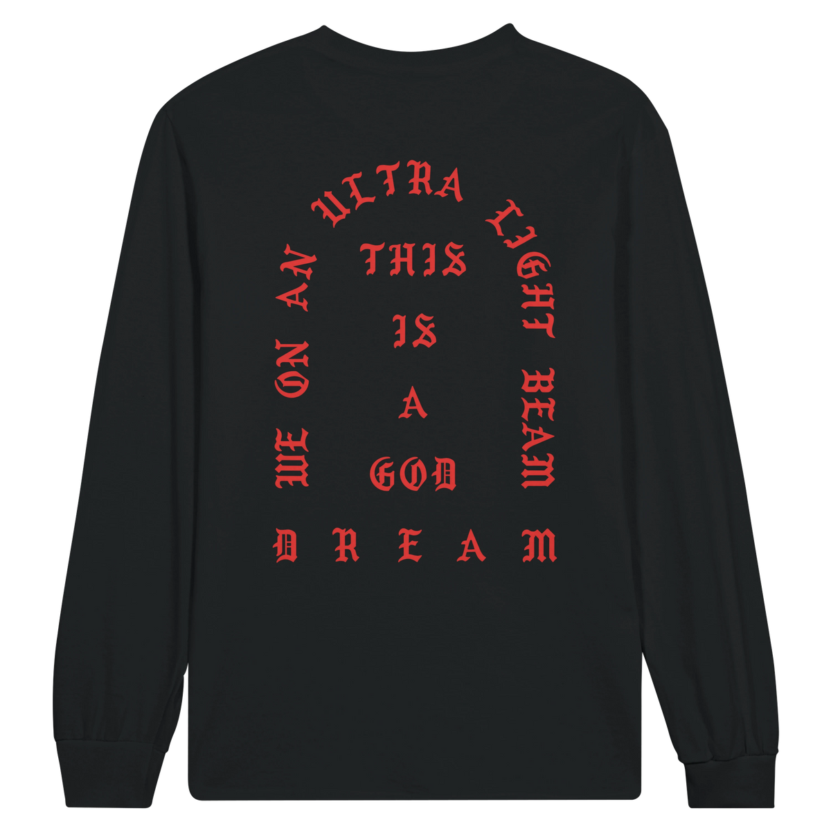 I Feel Like Pablo Jersey Long Sleeve Tee-S-White-Bootlg