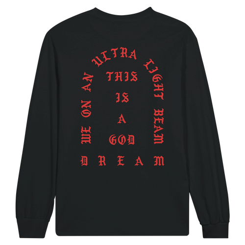 I Feel Like Pablo Jersey Long Sleeve Tee-S-White-Bootlg