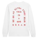 I Feel Like Pablo Jersey Long Sleeve Tee-S-White-Bootlg