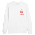 I Feel Like Pablo Jersey Long Sleeve Tee-S-White-Bootlg