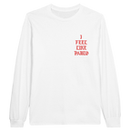 I Feel Like Pablo Jersey Long Sleeve Tee-S-White-Bootlg