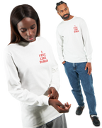 I Feel Like Pablo Jersey Long Sleeve Tee-S-White-Bootlg