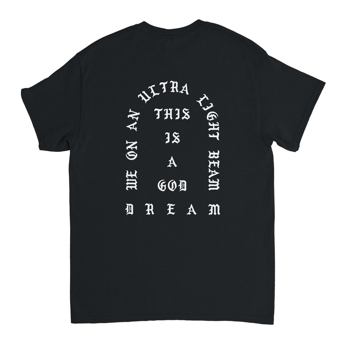 I Feel Like Pablo Ultralight Beam T-Shirt-Black-S-Bootlg