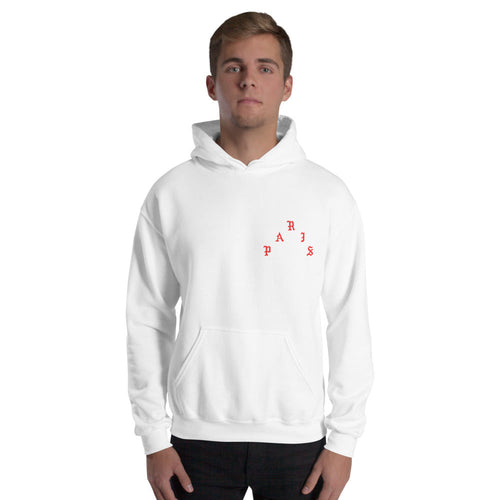 Paris I Feel Like Pablo Hoodie - Kanye West TLOP-White-S-Bootlg