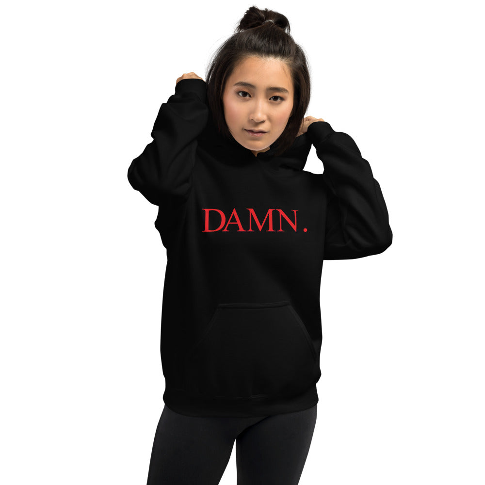 Kendrick Lamar DAMN Inspired - Heavy Blend Hoodie-Black-L-Bootlg
