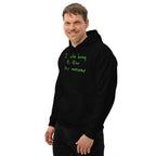 I Hate Being Bi-Polar It's Awesome Hoodie - Kanye Ye-Black-L-Bootlg