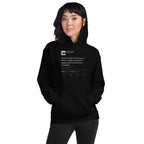 Maybe I Couldn't Be Skinny And Tall But I'll Settle For Being The Greatest Artist.. Kanye West Tweet Hoodie-L-White-Bootlg