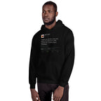 Maybe I Couldn't Be Skinny And Tall But I'll Settle For Being The Greatest Artist.. Kanye West Tweet Hoodie-L-White-Bootlg