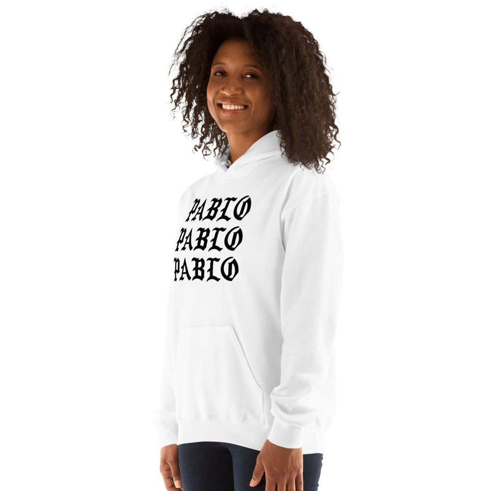 Pablo Heavy Blend™ Kanye West hoodie-White-L-Bootlg