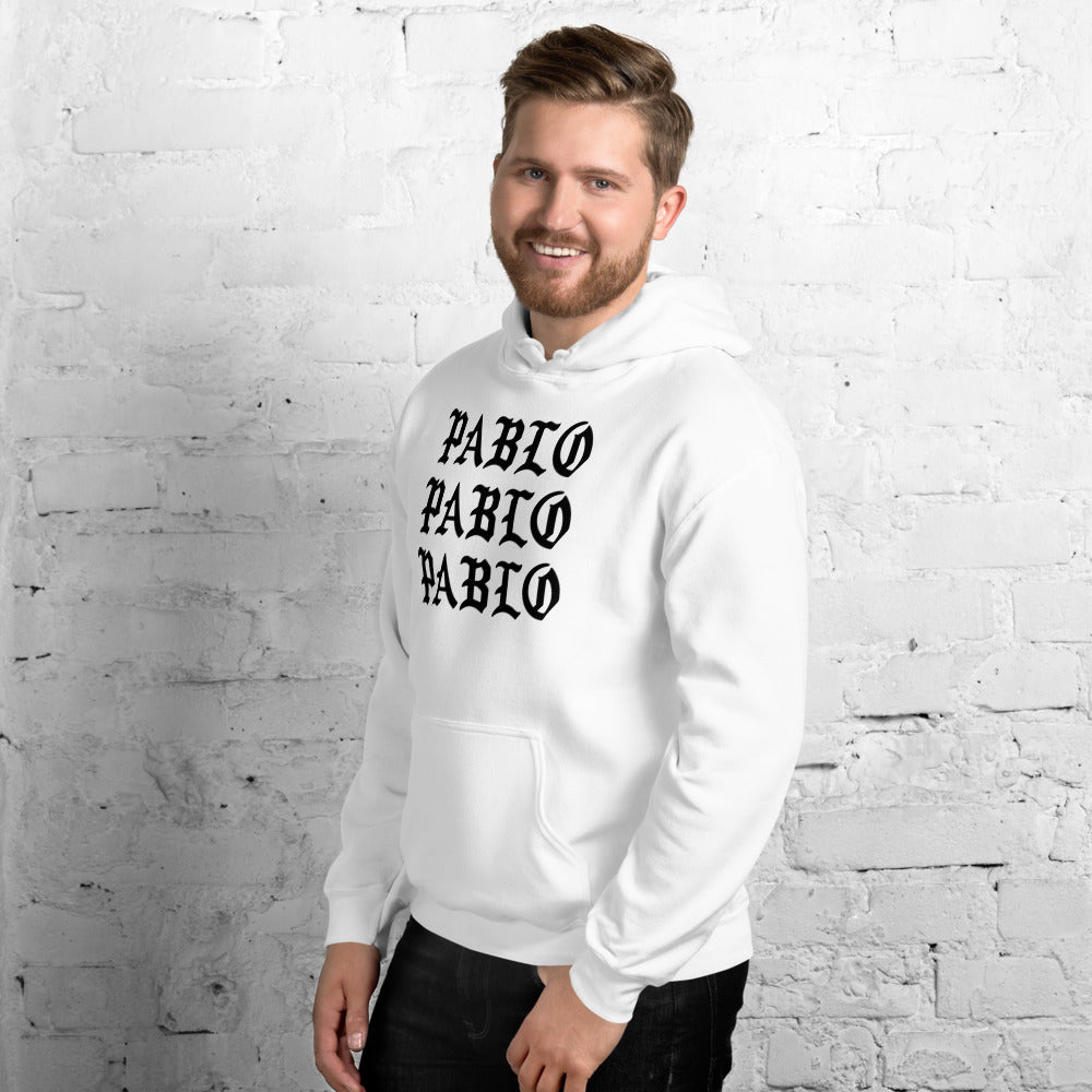 Pablo Heavy Blend™ Kanye West hoodie-White-L-Bootlg