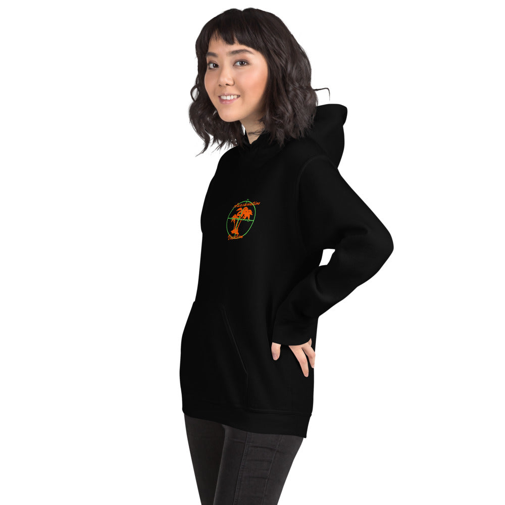Assassination Vacation Tour Drake merch inspired - Unisex Heavy Blend™ Hooded Sweatshirt-Black-L-Bootlg
