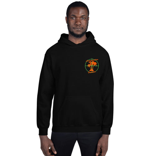 Assassination Vacation Tour Drake merch inspired - Unisex Heavy Blend™ Hooded Sweatshirt-Black-L-Bootlg