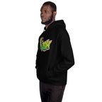 The Fresh Prince Will Smith Inspired Unisex Heavy Blend Hooded Sweatshirt-Black-L-Bootlg