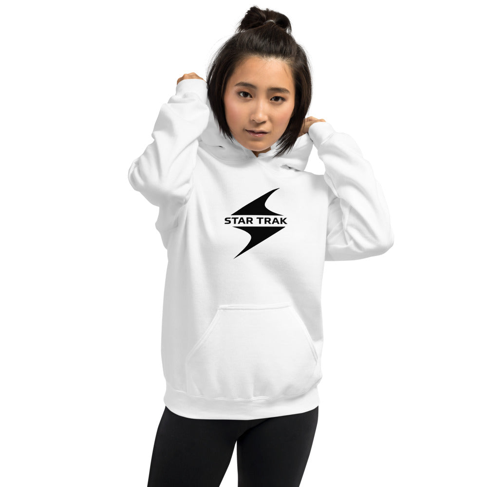 Star Trak inspired Unisex Heavy Blend Hooded Sweatshirt - Pharrell Williams the Neptunes inspired-Sport Grey-L-Bootlg