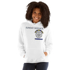 Jesus is King New York Seal Hoodie-S-White-Bootlg