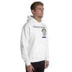 Jesus is King New York Seal Hoodie-S-White-Bootlg