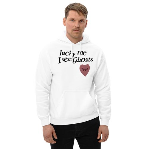 Kids See Ghosts Hoodie - Lucky Me I See Ghosts-L-Sport Grey-Bootlg