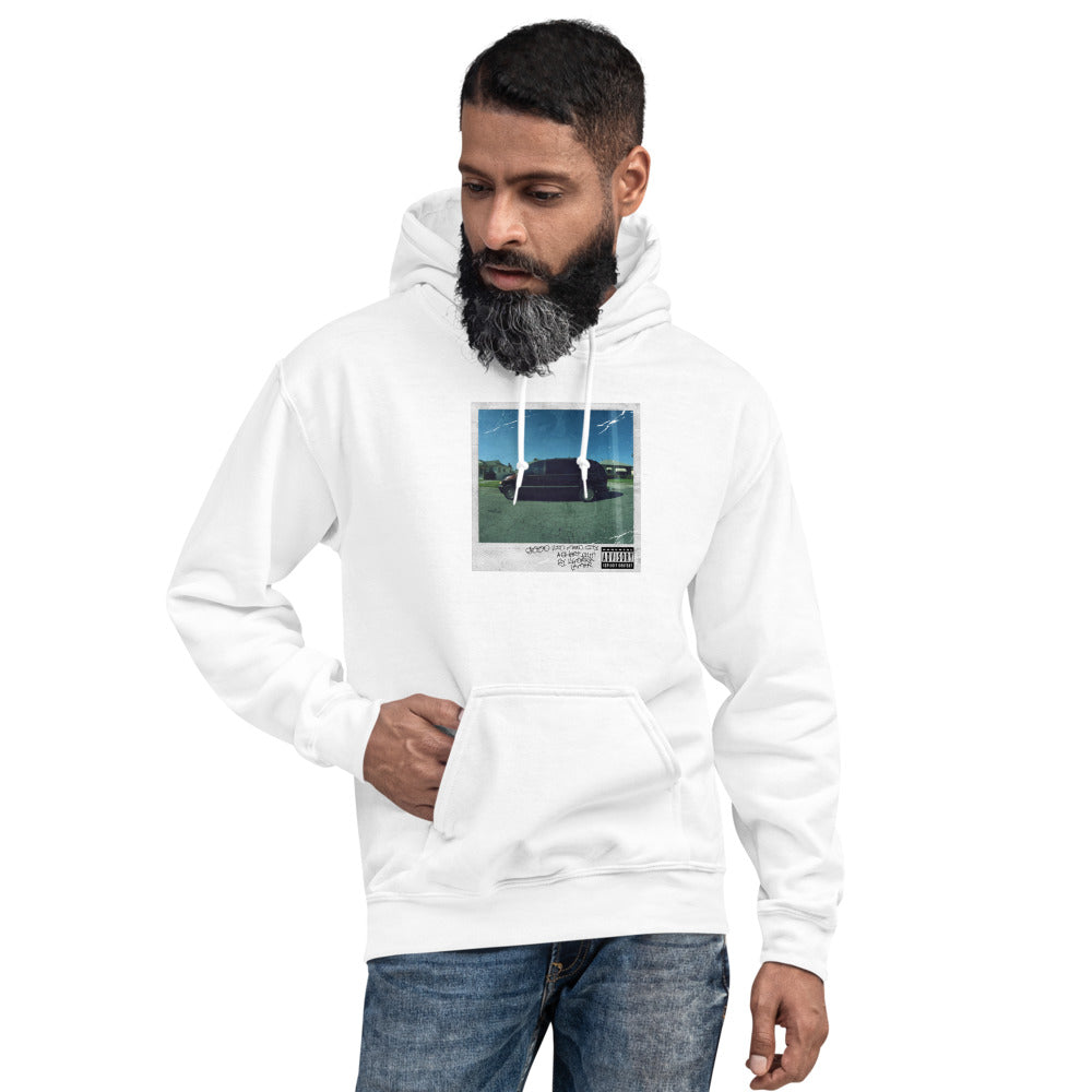 Good Kid, m.A.A.d city Kendrick Lamar inspired Unisex Hooded Sweatshirt-White-L-Bootlg