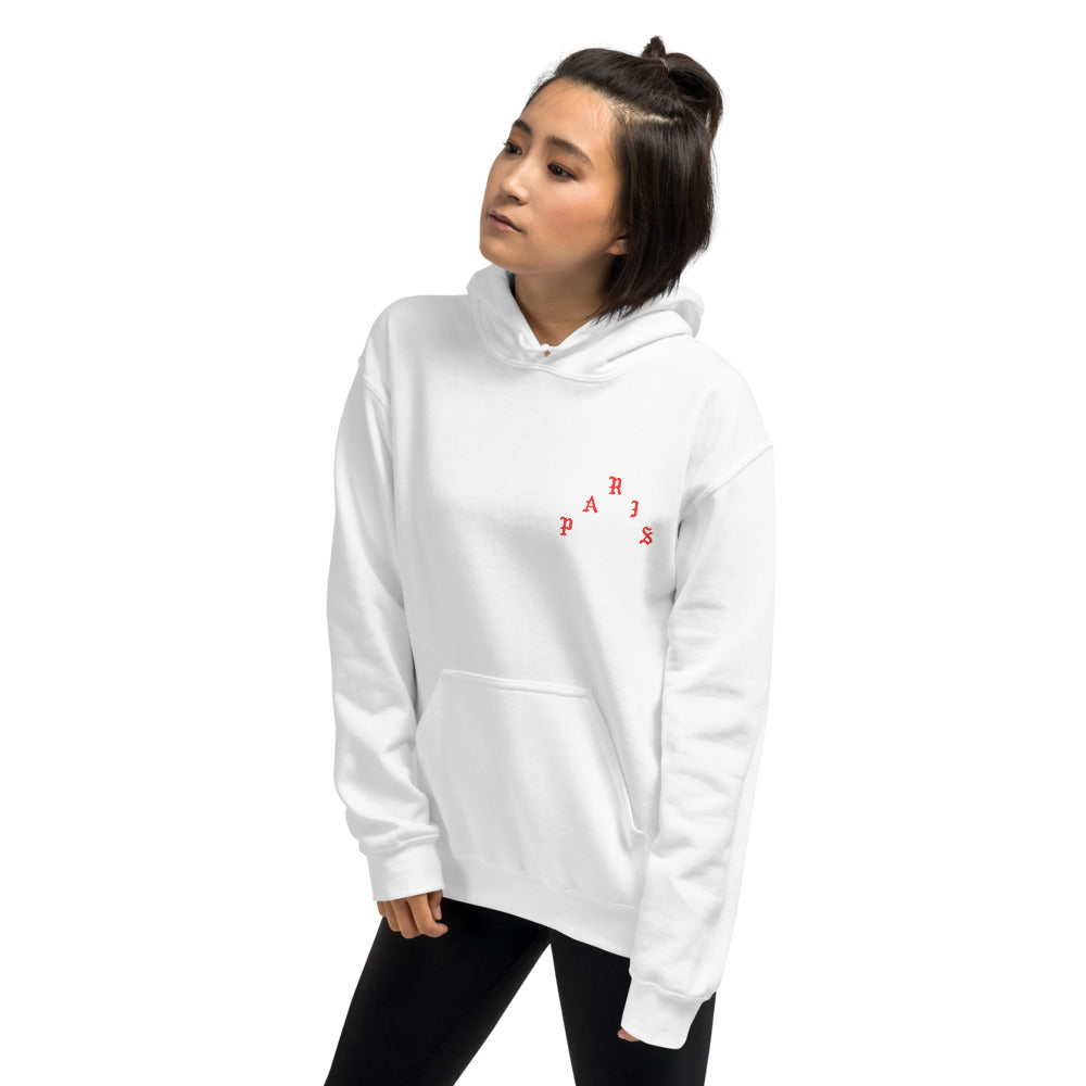 I Feel Like Pablo Paris Unisex Heavy Blend Hooded Sweatshirt hoodie Kanye West Yeezy Merch TLOP Inspired-Gold-S-Bootlg