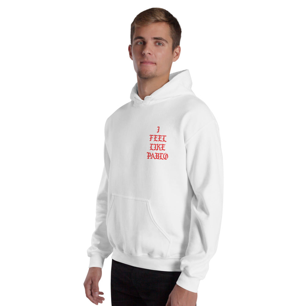 Pablo Pablo Palo I Feel Like Pablo Heavy Hoodie-Gold-S-Bootlg